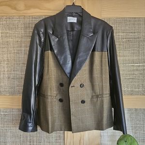 Lattelier Double Breasted Blazer XL